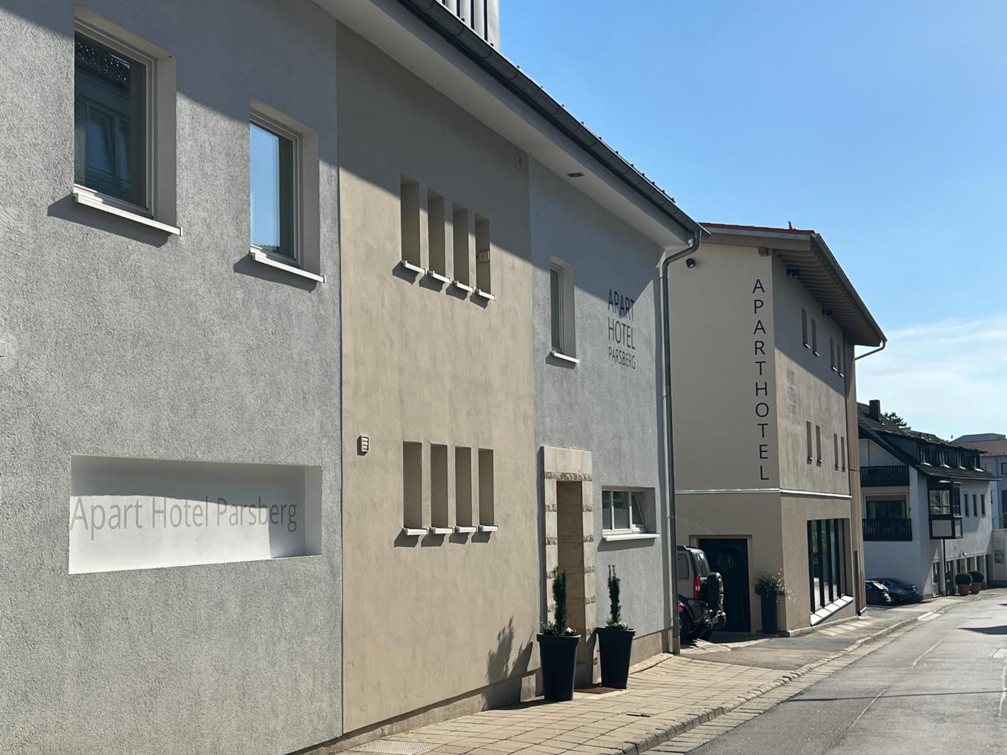 Aparthotel Parsberg Lferstl Luaran gambar
